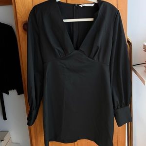 ZARA black mini dress